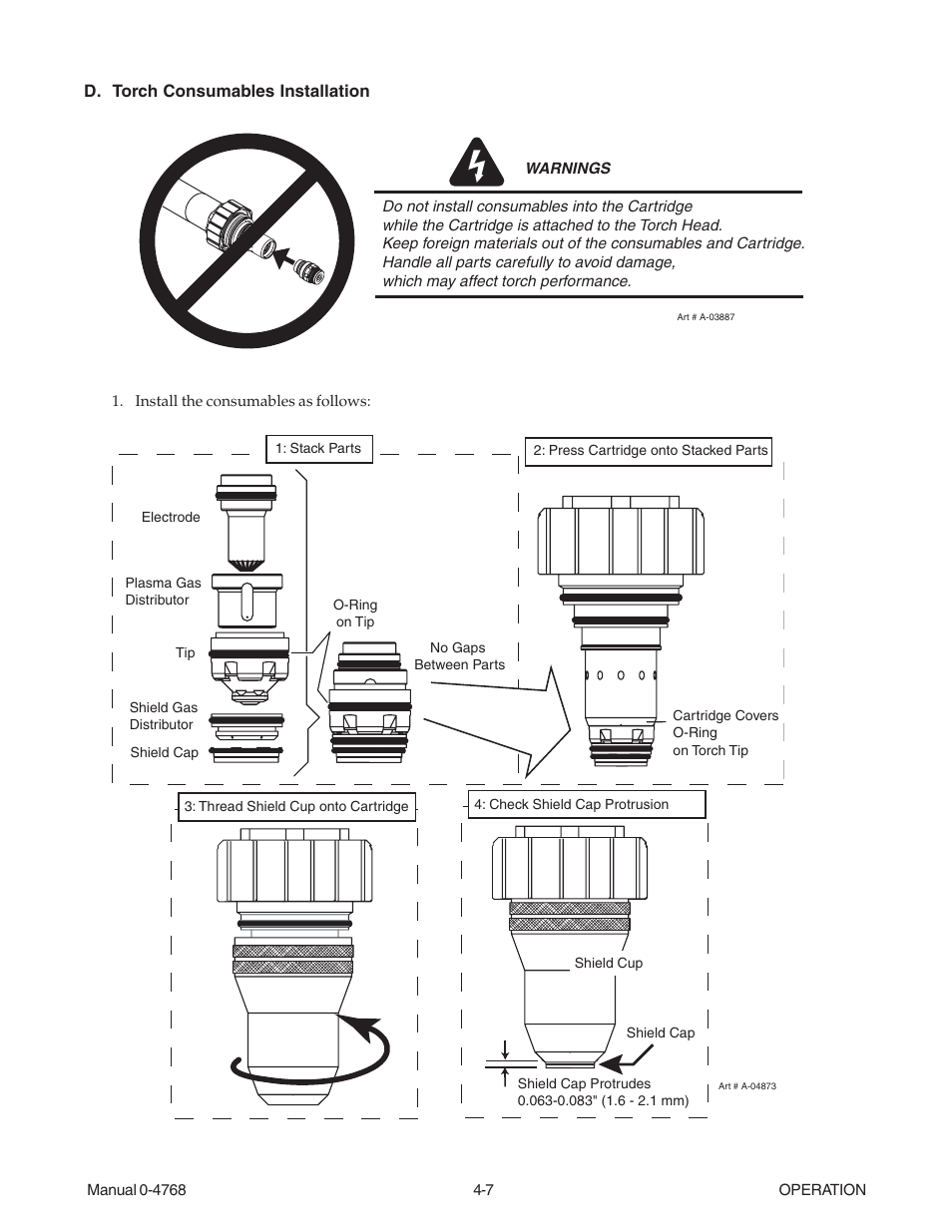 Tweco XTTM-301 User Manual | Page 45 / 92