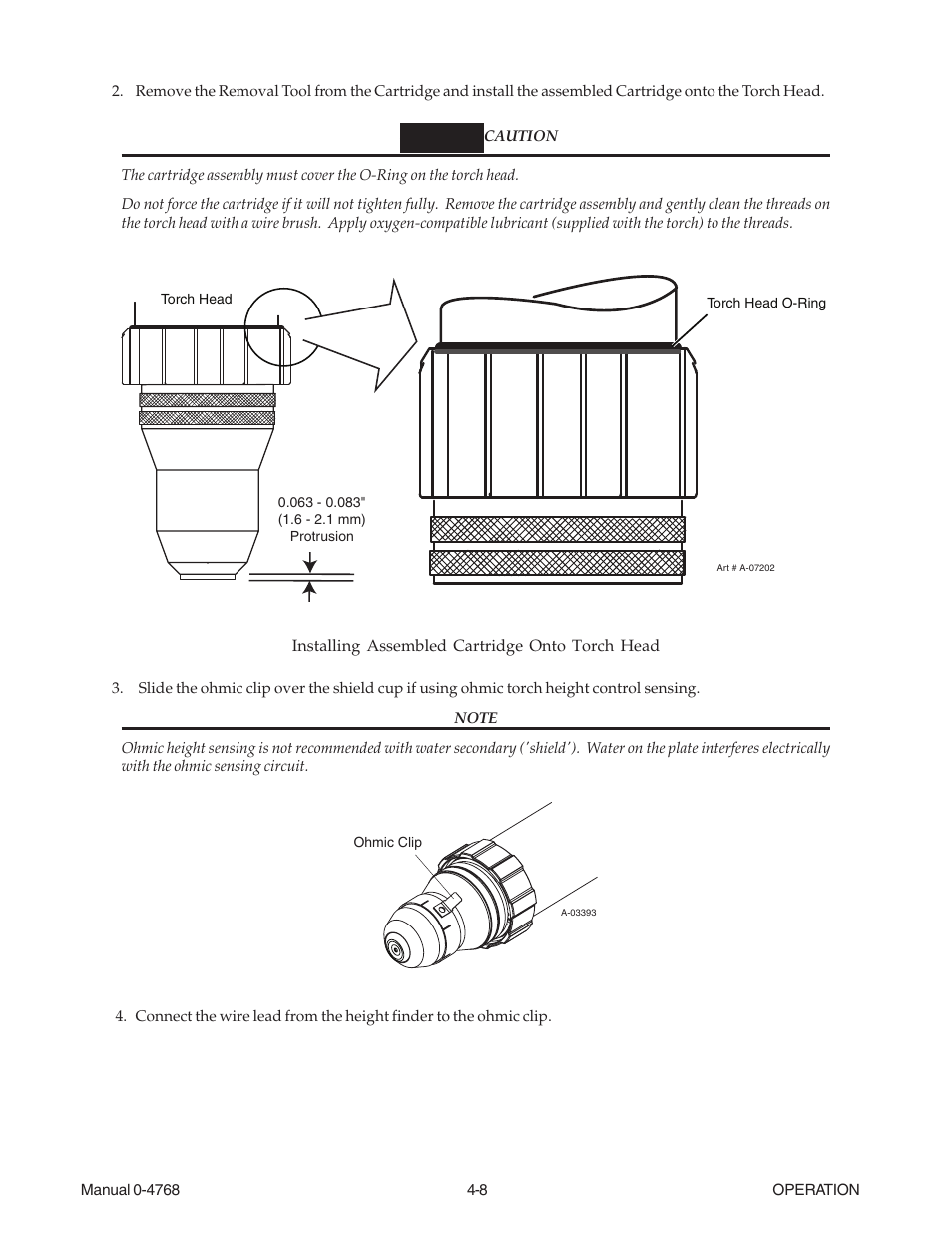 Tweco XTTM-301 User Manual | Page 46 / 92