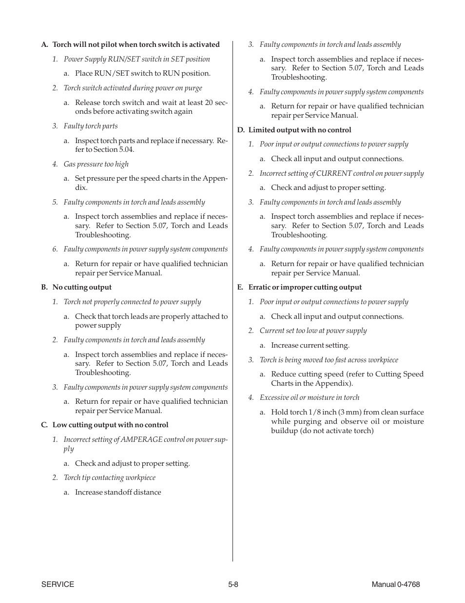Tweco XTTM-301 User Manual | Page 62 / 92