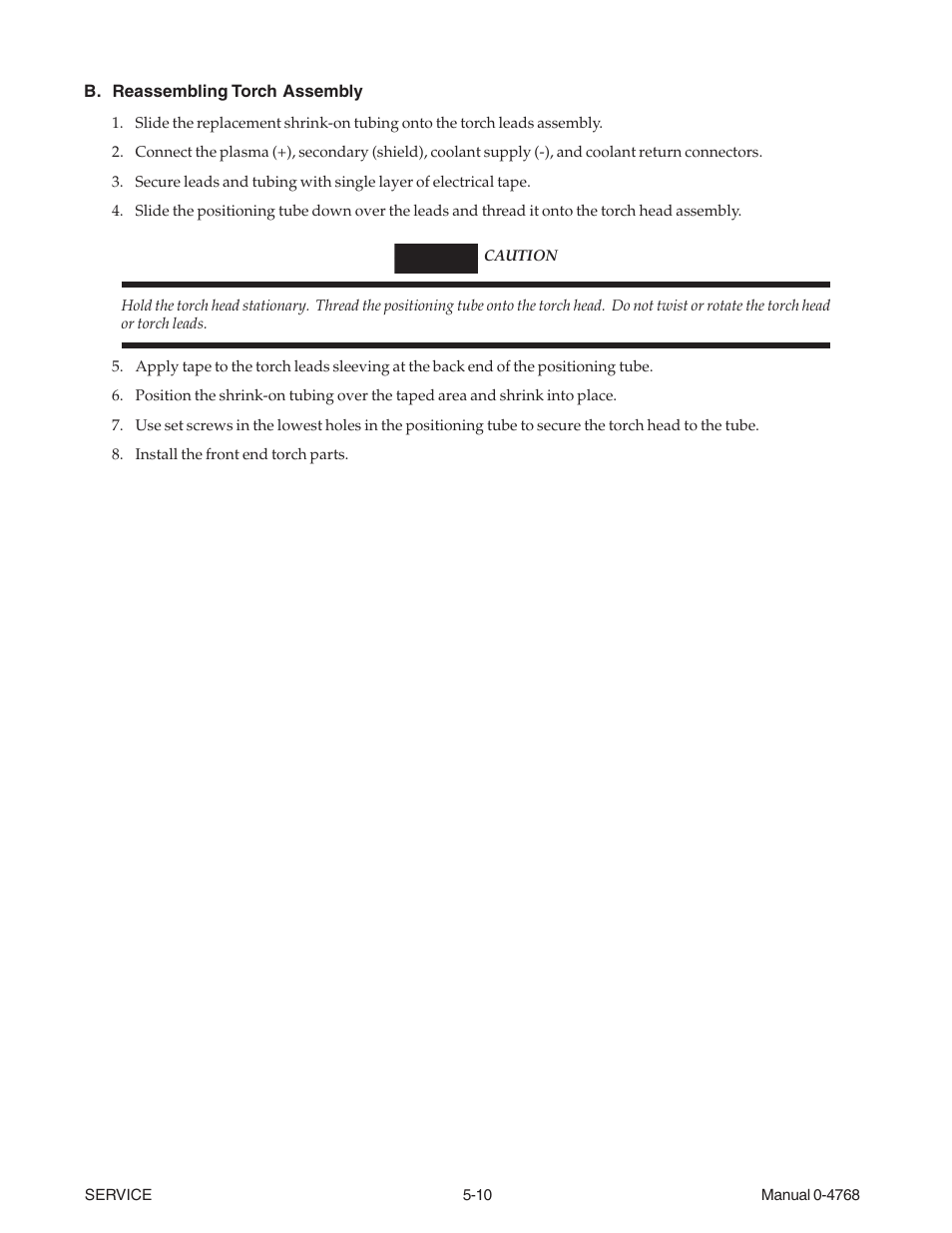 Tweco XTTM-301 User Manual | Page 64 / 92