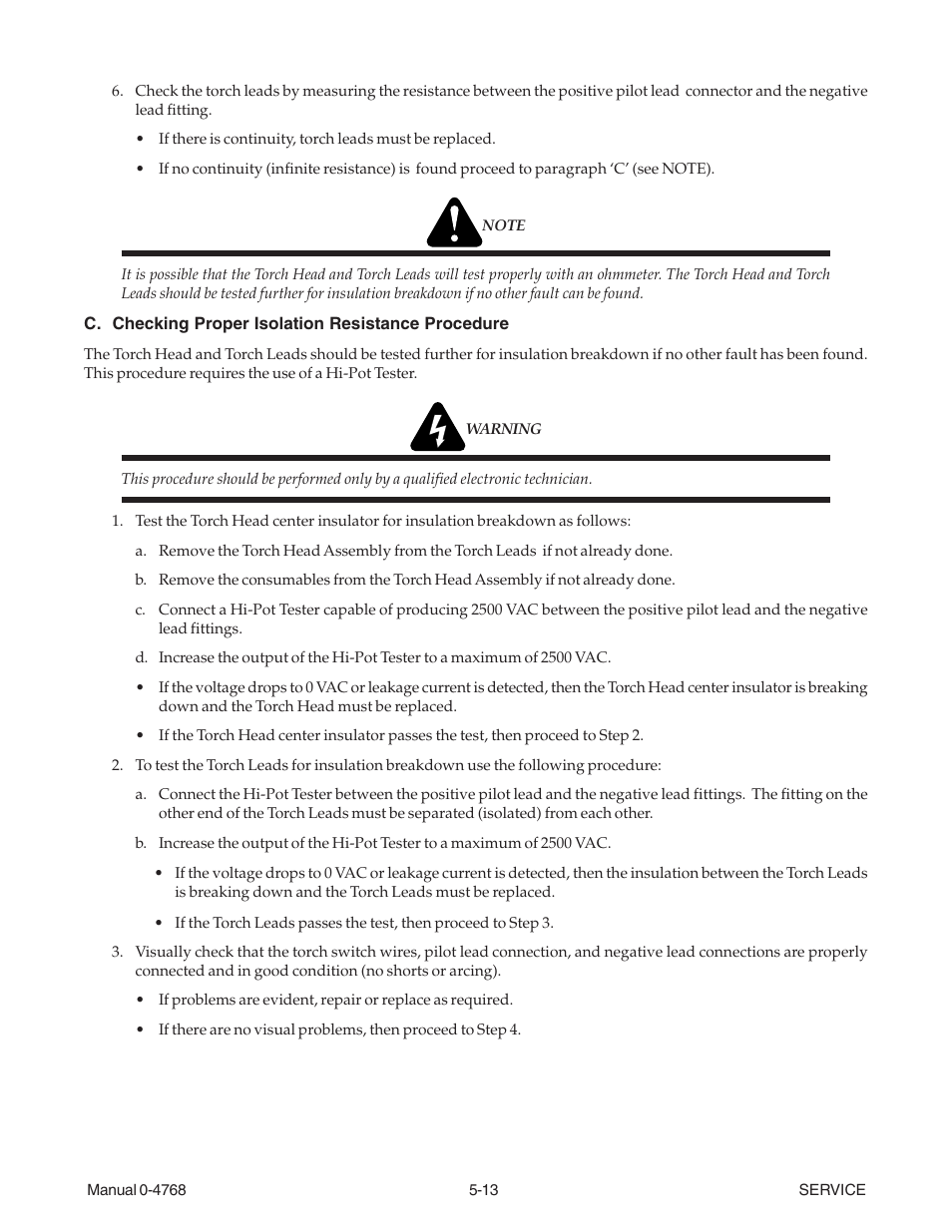 Tweco XTTM-301 User Manual | Page 67 / 92