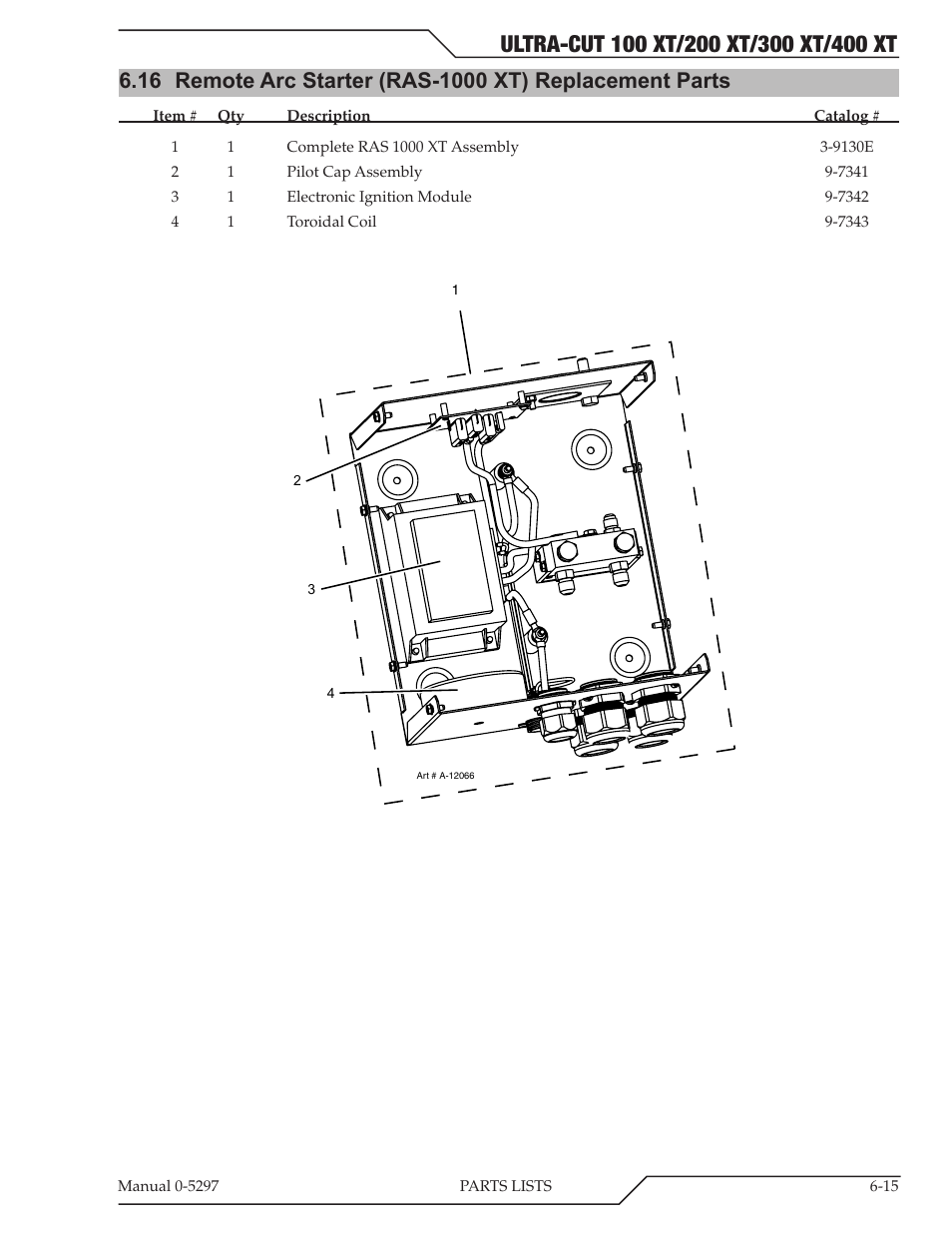 Tweco 400 Ultra-Cut XT Plasma Cutting System User Manual | Page 125 / 232