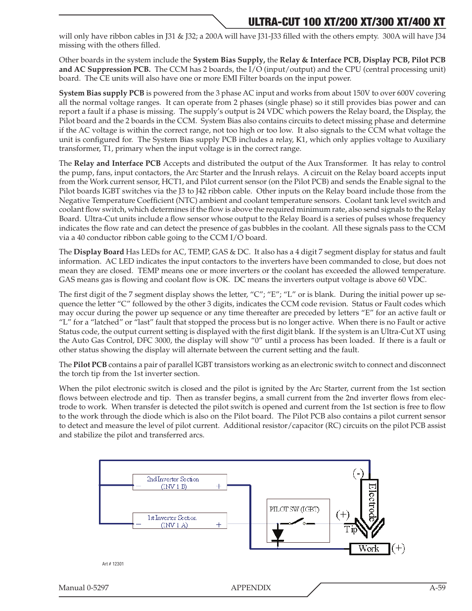 Tweco 400 Ultra-Cut XT Plasma Cutting System User Manual | Page 193 / 232