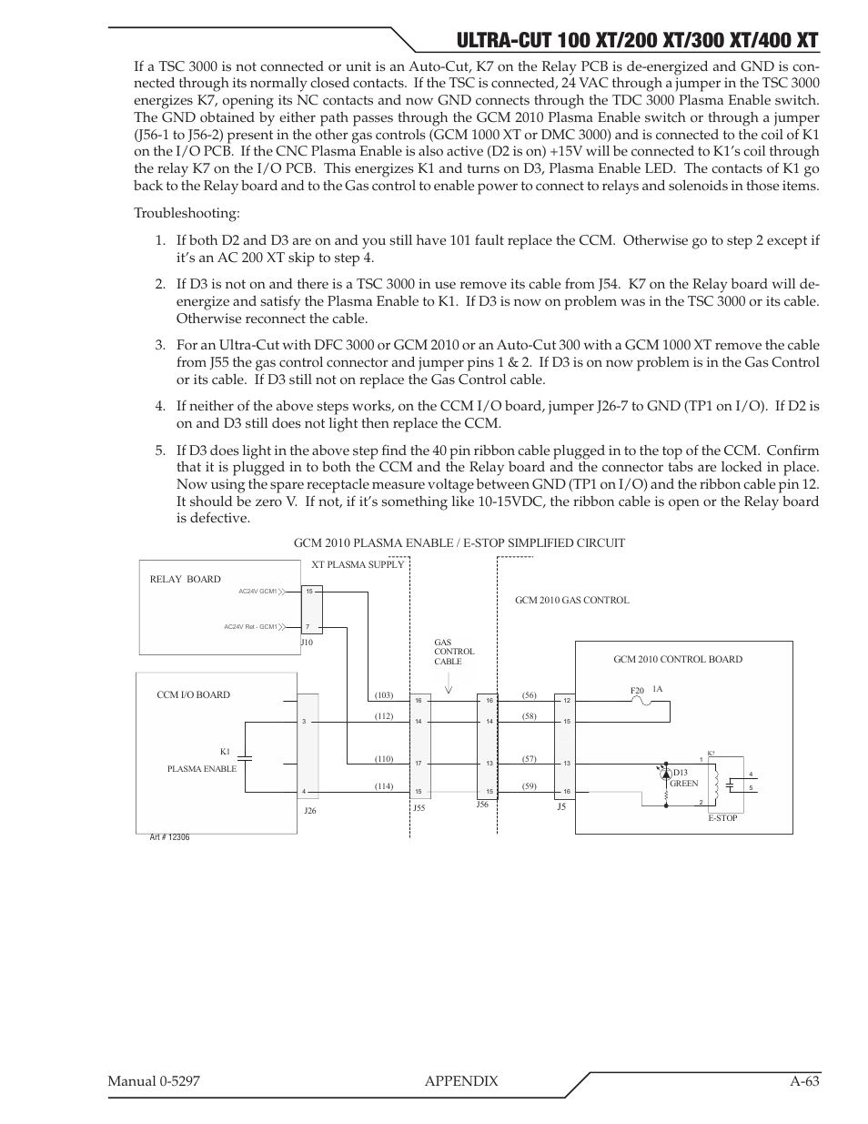 Tweco 400 Ultra-Cut XT Plasma Cutting System User Manual | Page 197 / 232