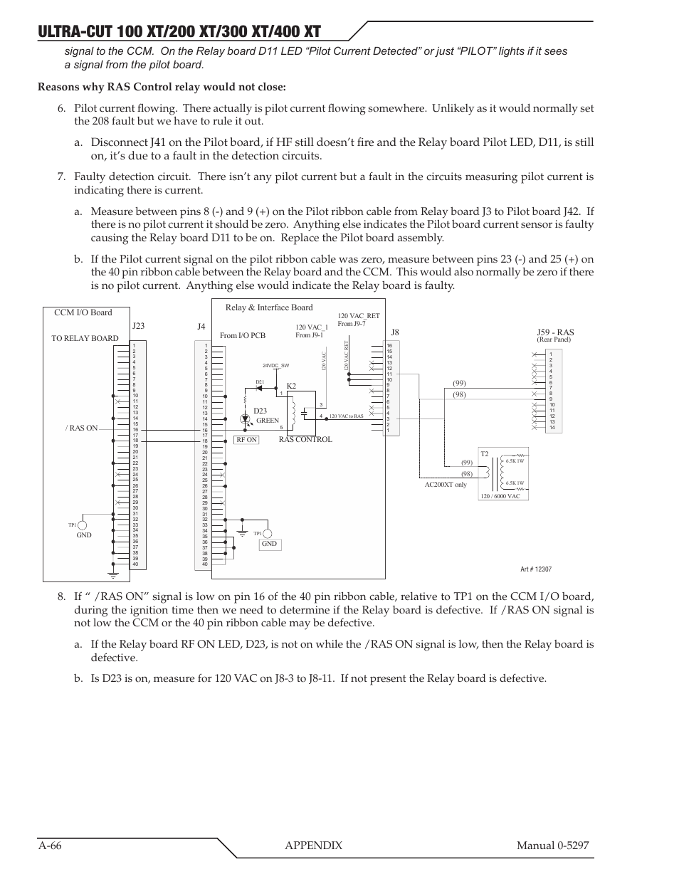 Tweco 400 Ultra-Cut XT Plasma Cutting System User Manual | Page 200 / 232