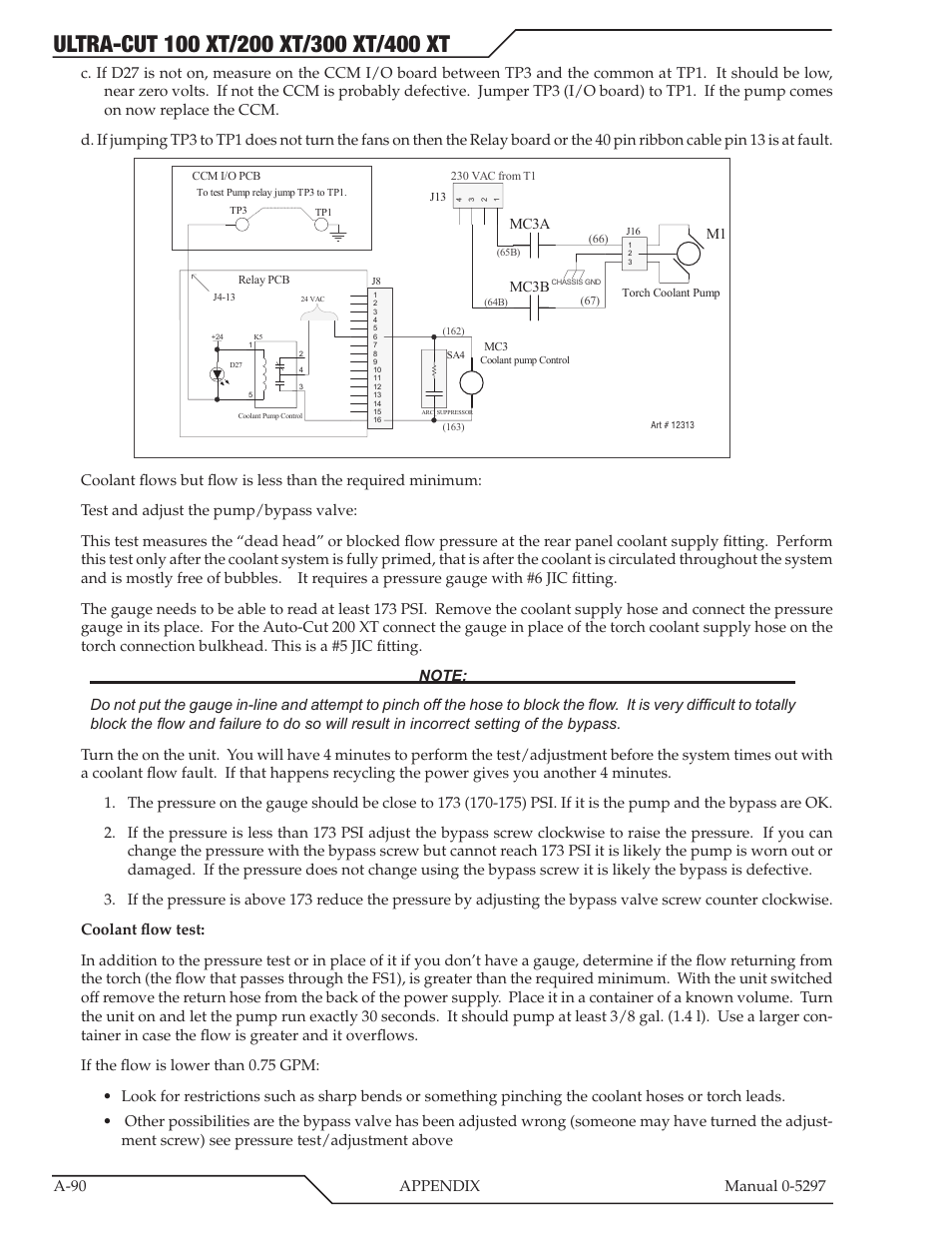 Mc3a mc3b m1 | Tweco 400 Ultra-Cut XT Plasma Cutting System User Manual | Page 224 / 232