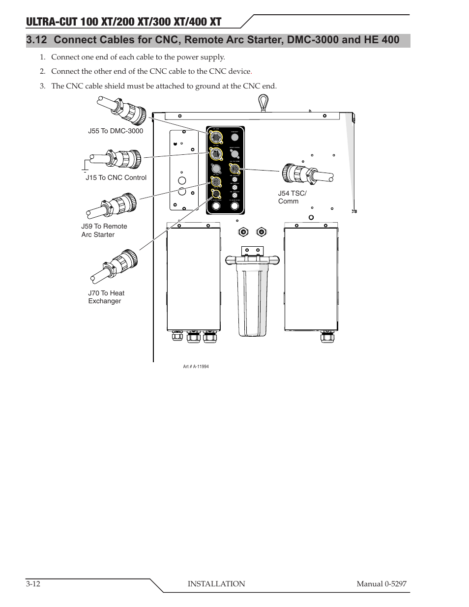 Tweco 400 Ultra-Cut XT Plasma Cutting System User Manual | Page 40 / 232
