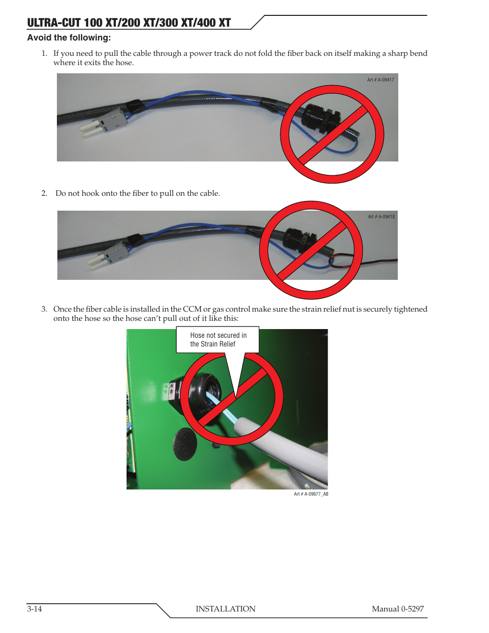 Tweco 400 Ultra-Cut XT Plasma Cutting System User Manual | Page 42 / 232