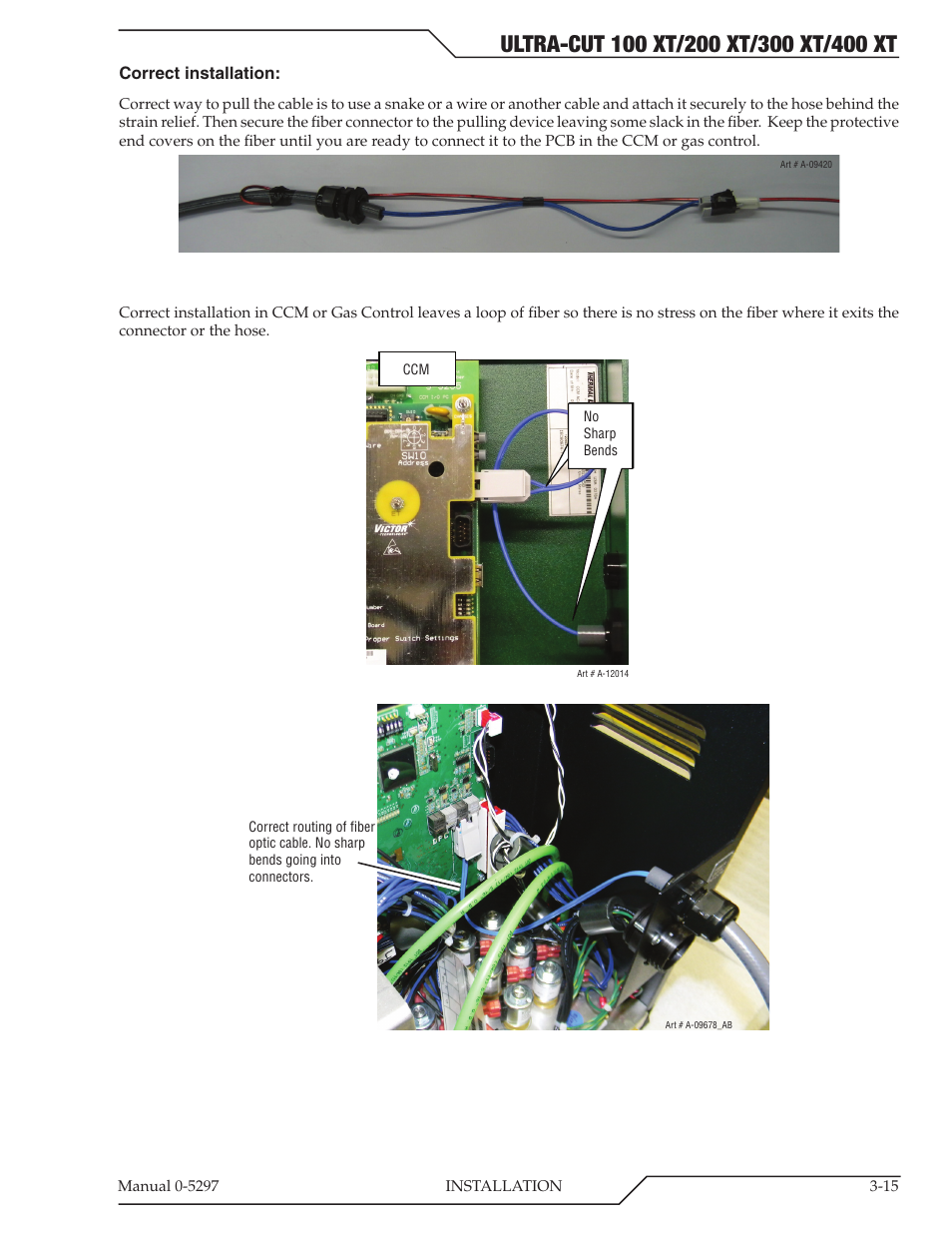 Tweco 400 Ultra-Cut XT Plasma Cutting System User Manual | Page 43 / 232