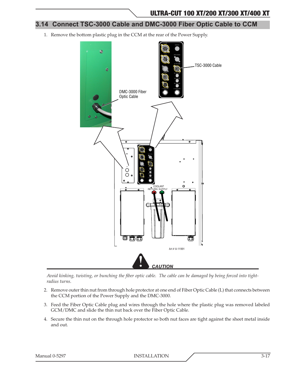 Tweco 400 Ultra-Cut XT Plasma Cutting System User Manual | Page 45 / 232