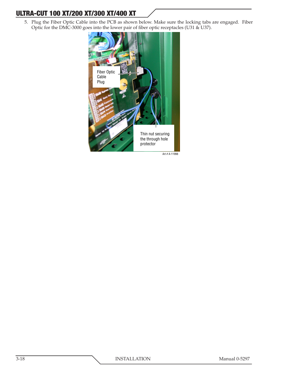 Tweco 400 Ultra-Cut XT Plasma Cutting System User Manual | Page 46 / 232