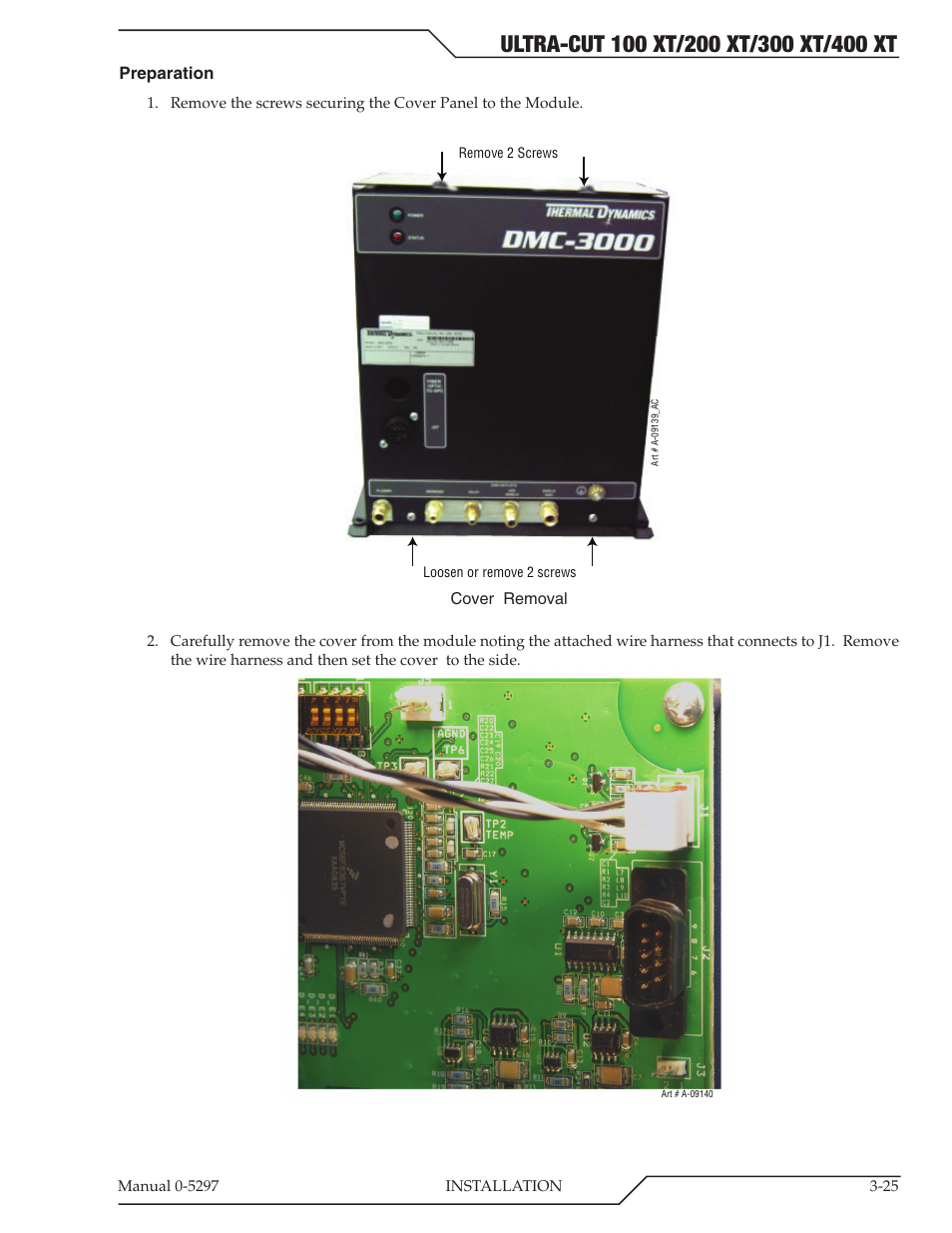 Tweco 400 Ultra-Cut XT Plasma Cutting System User Manual | Page 53 / 232