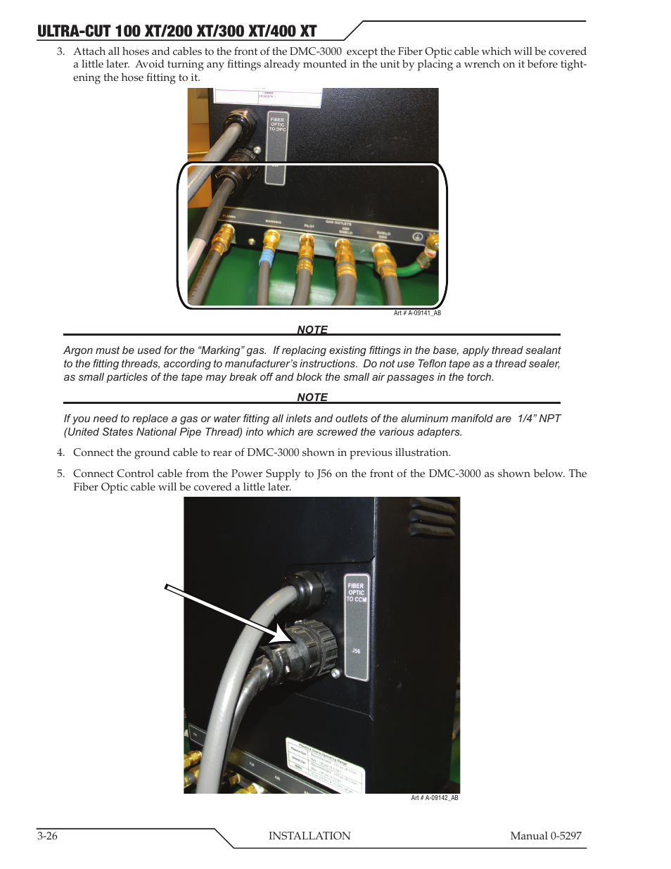 Tweco 400 Ultra-Cut XT Plasma Cutting System User Manual | Page 54 / 232