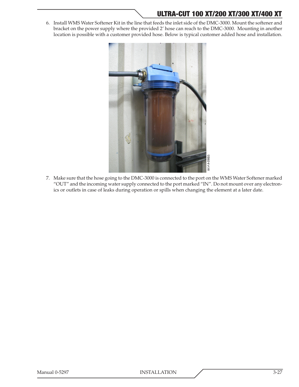 Tweco 400 Ultra-Cut XT Plasma Cutting System User Manual | Page 55 / 232