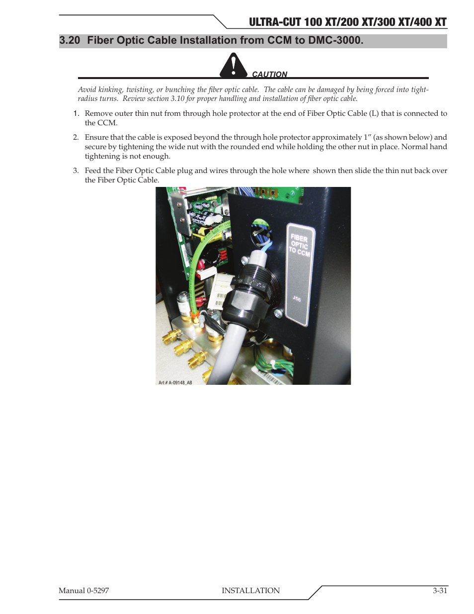 Tweco 400 Ultra-Cut XT Plasma Cutting System User Manual | Page 59 / 232