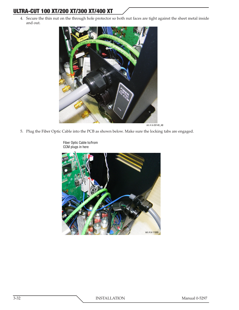 Tweco 400 Ultra-Cut XT Plasma Cutting System User Manual | Page 60 / 232