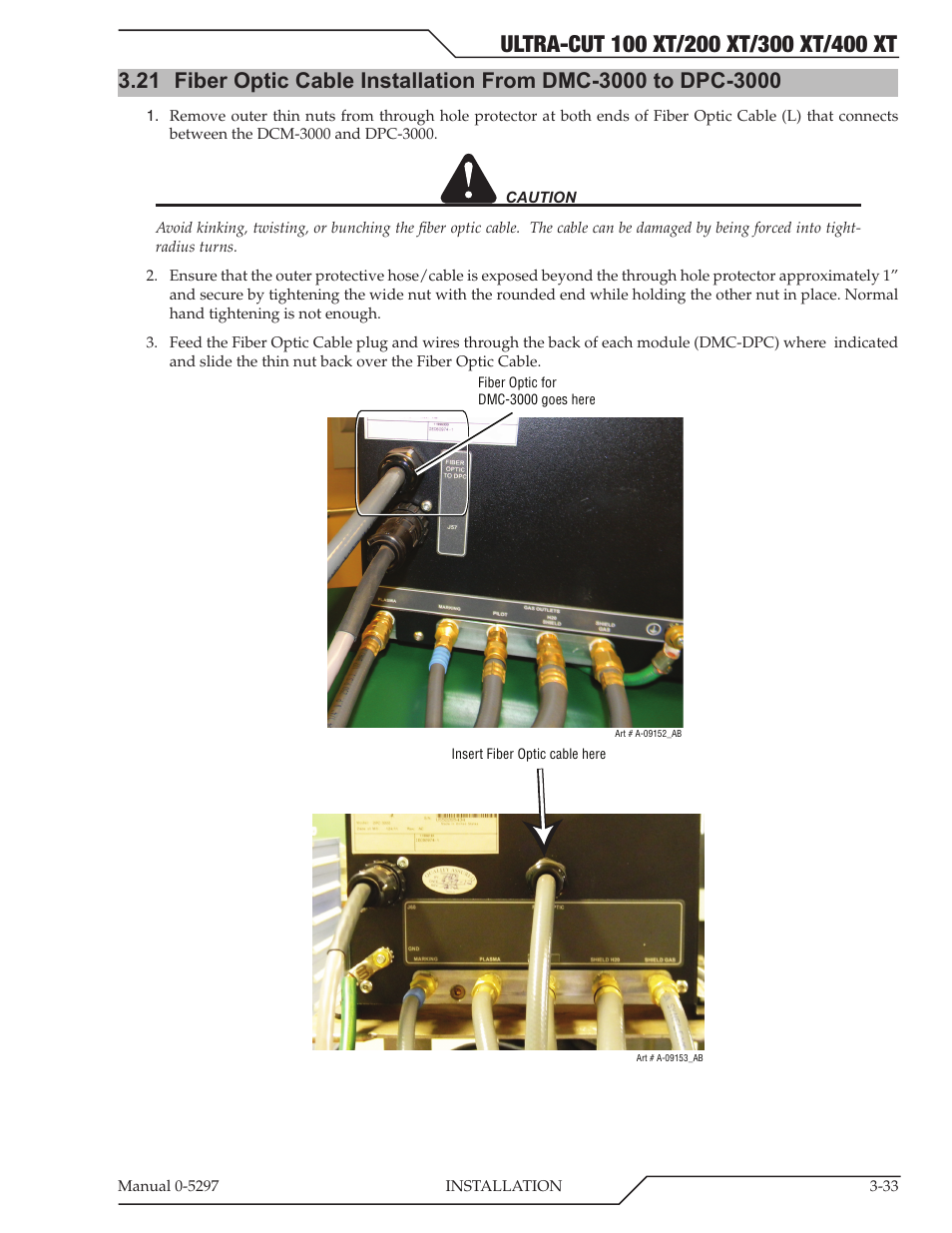 Tweco 400 Ultra-Cut XT Plasma Cutting System User Manual | Page 61 / 232