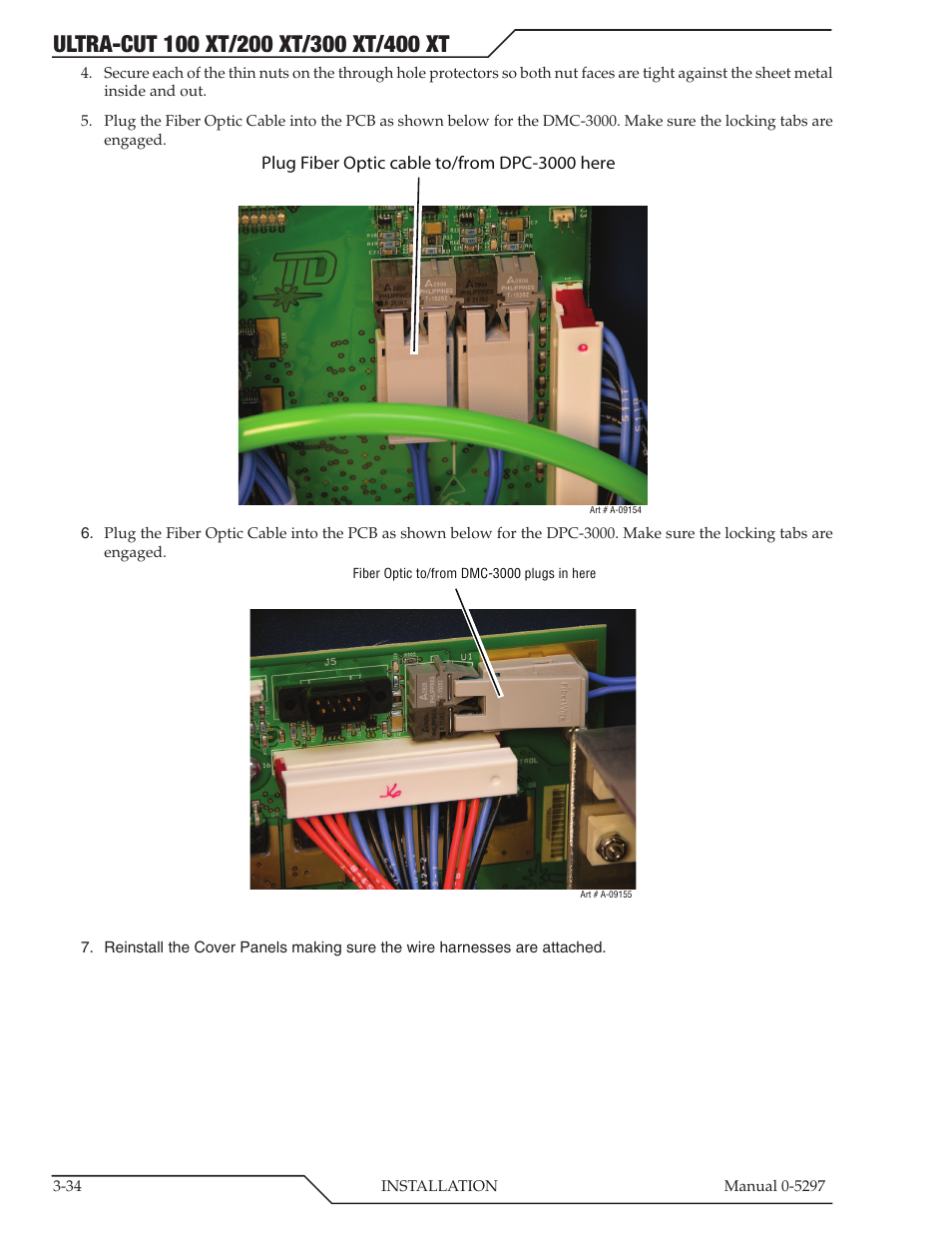 Tweco 400 Ultra-Cut XT Plasma Cutting System User Manual | Page 62 / 232