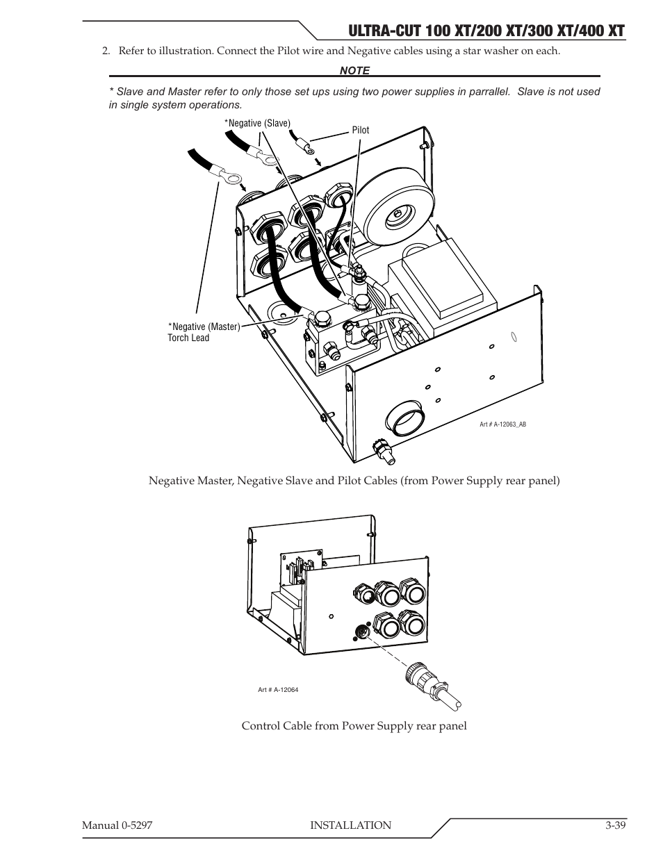 Tweco 400 Ultra-Cut XT Plasma Cutting System User Manual | Page 67 / 232
