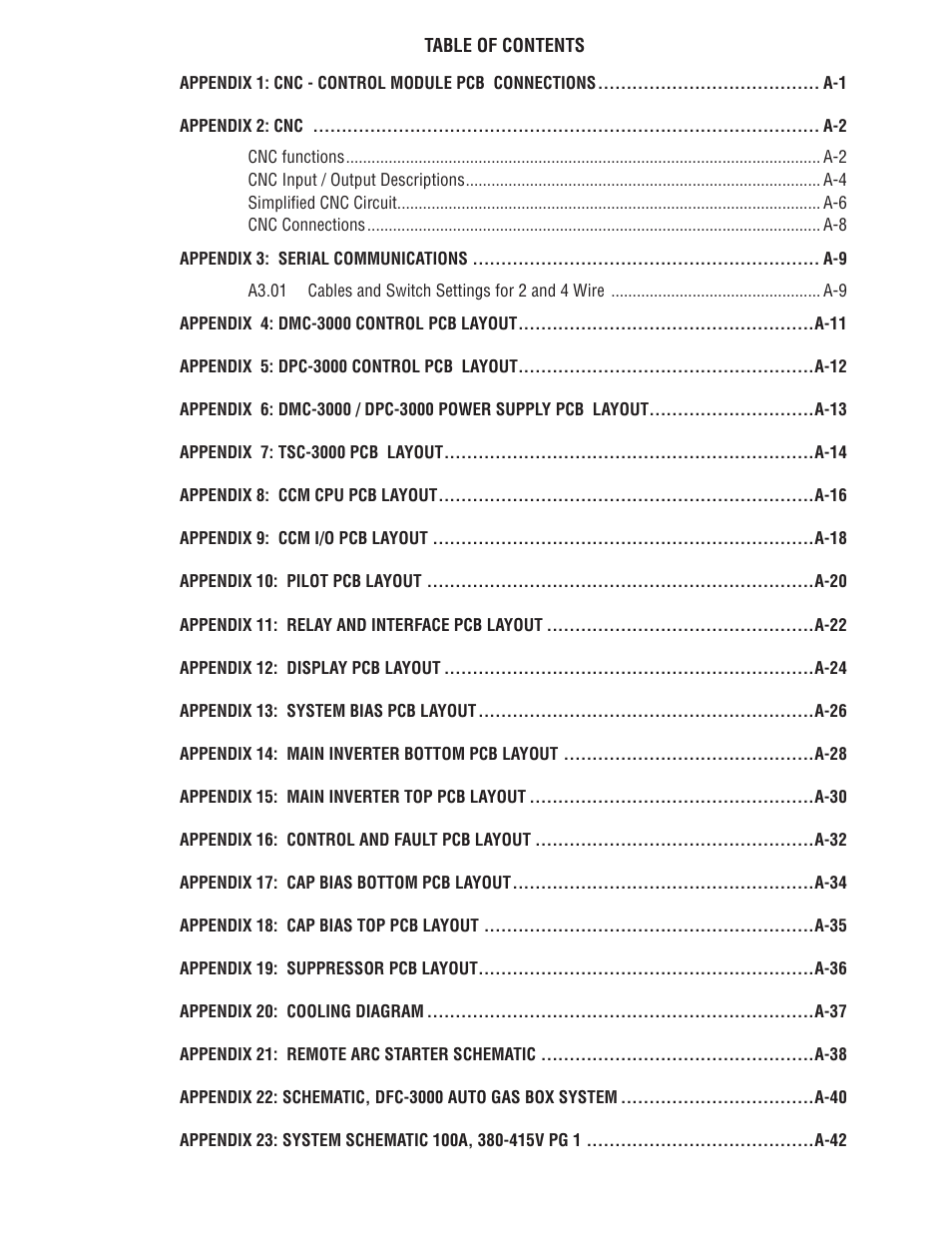 Tweco 400 Ultra-Cut XT Plasma Cutting System User Manual | Page 7 / 232