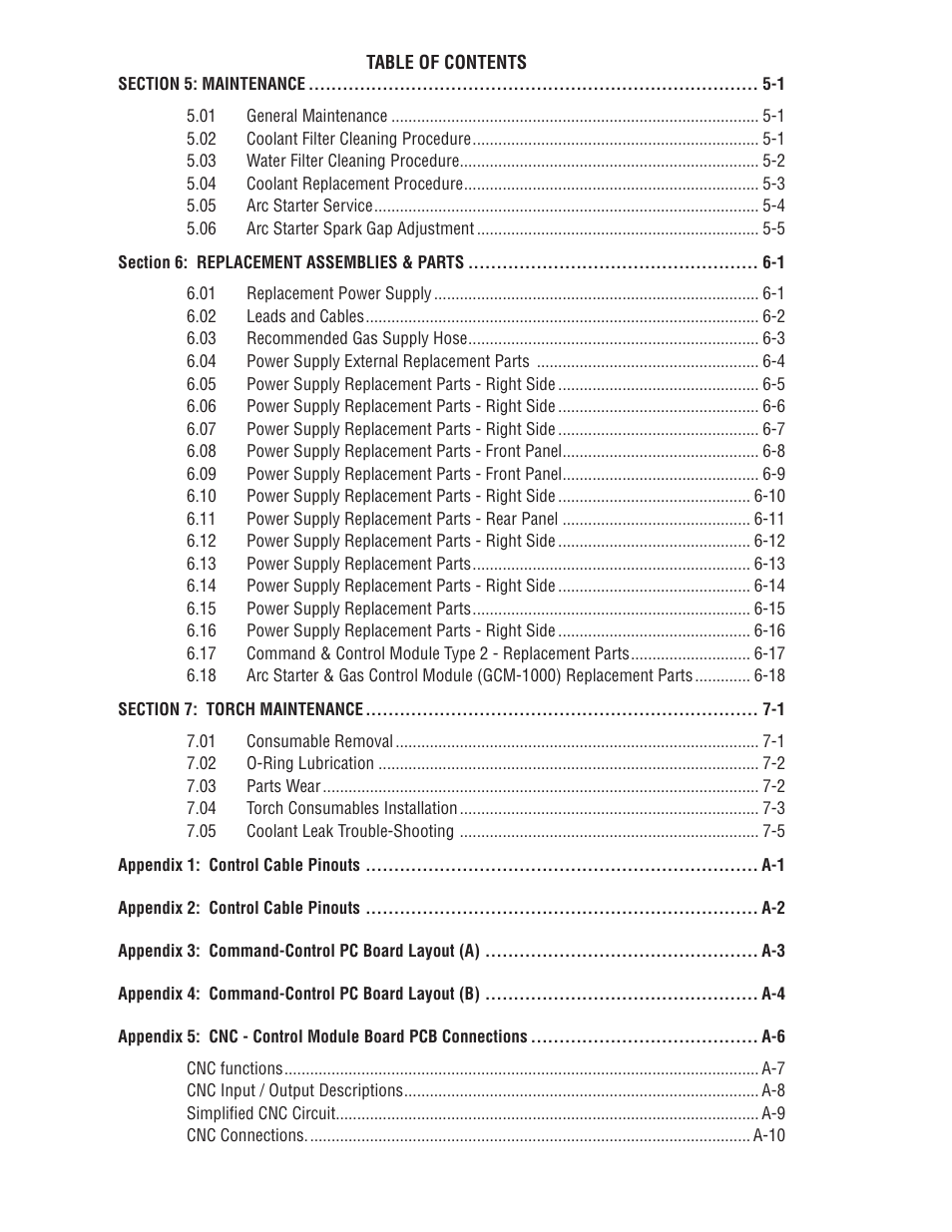 Tweco 100 Auto-Cut User Manual | Page 14 / 148