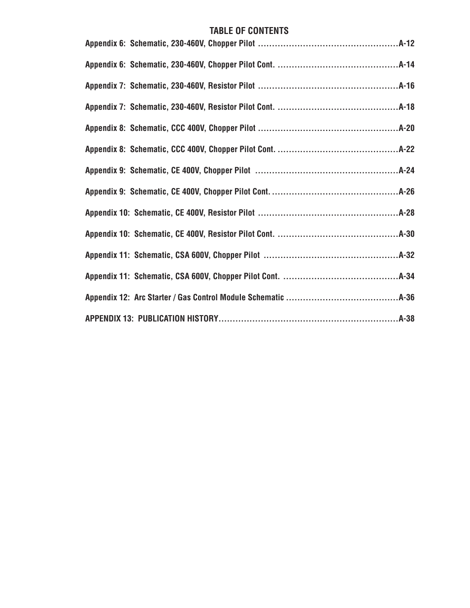 Tweco 100 Auto-Cut User Manual | Page 15 / 148