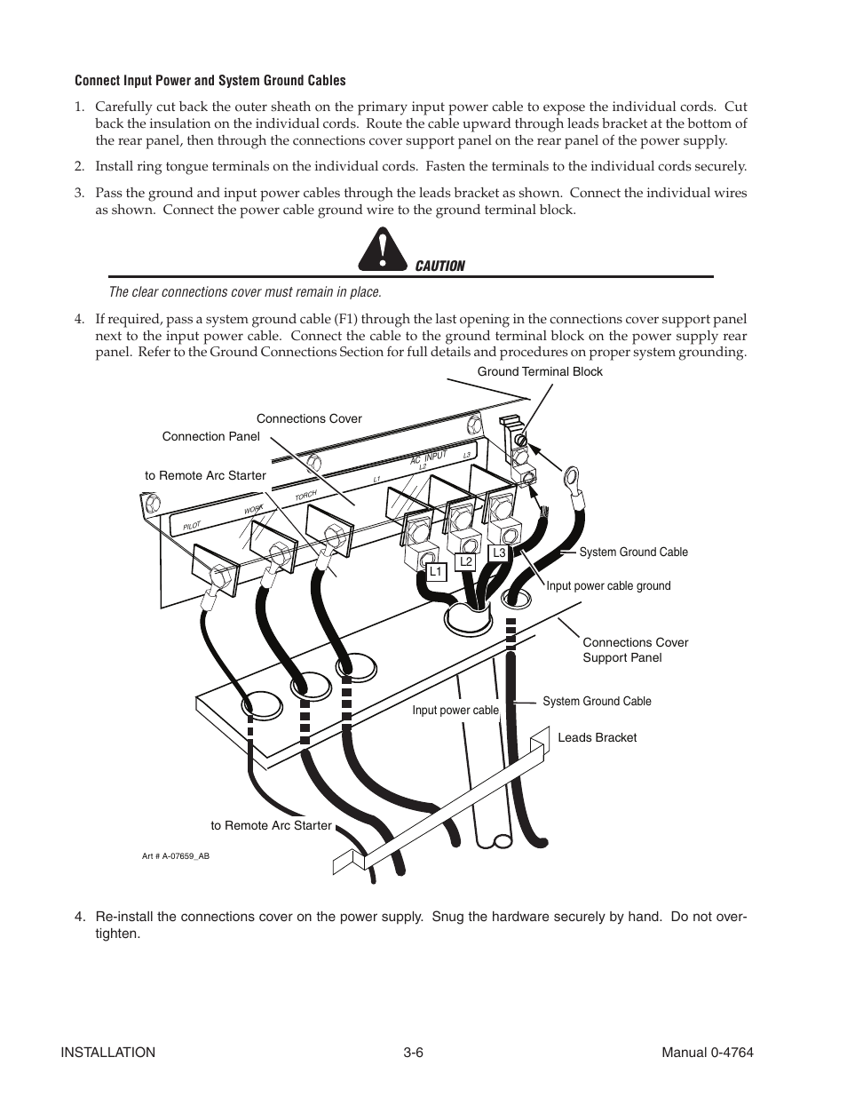 Tweco 100 Auto-Cut User Manual | Page 42 / 148