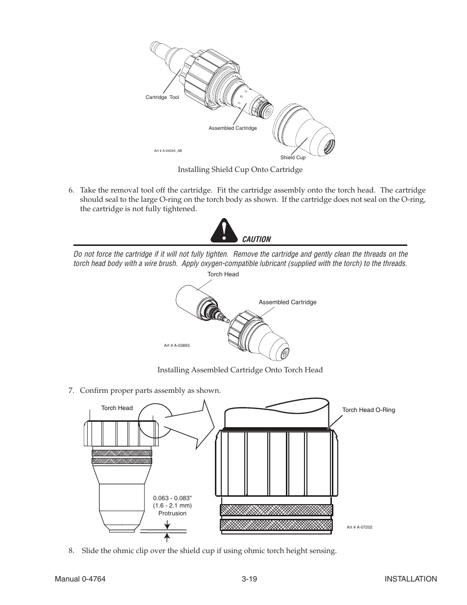 Tweco 100 Auto-Cut User Manual | Page 55 / 148