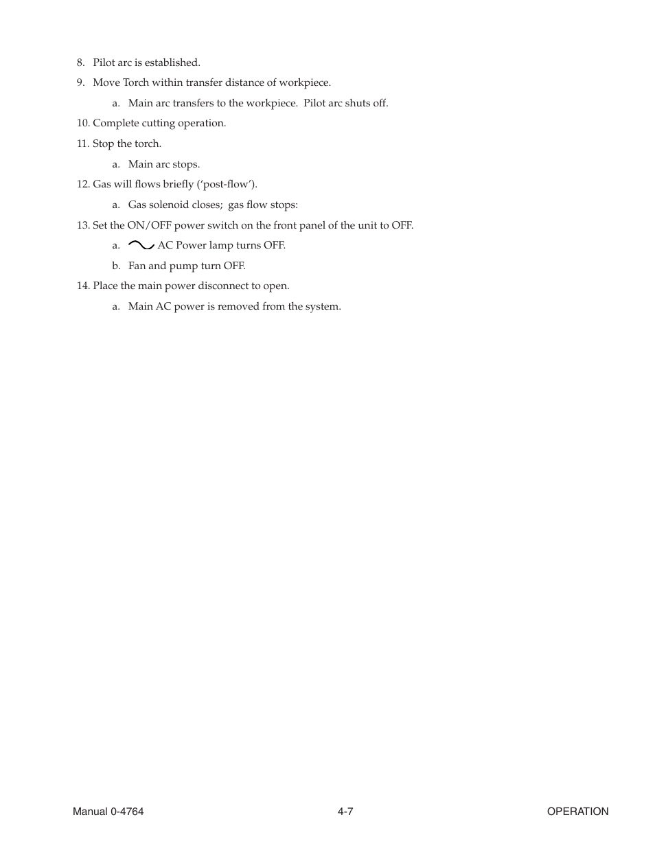 Tweco 100 Auto-Cut User Manual | Page 67 / 148