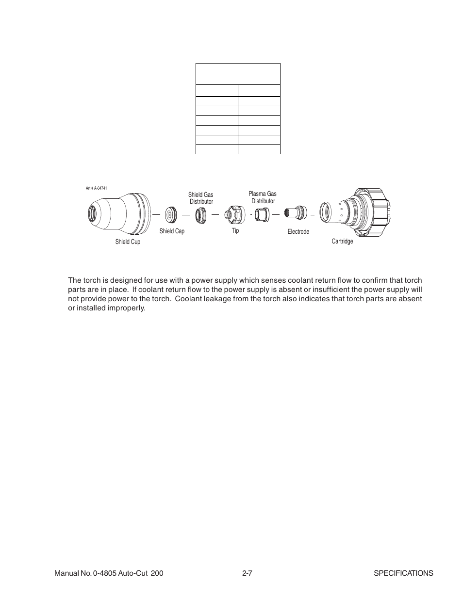 Tweco 200 Auto-Cut User Manual | Page 23 / 136