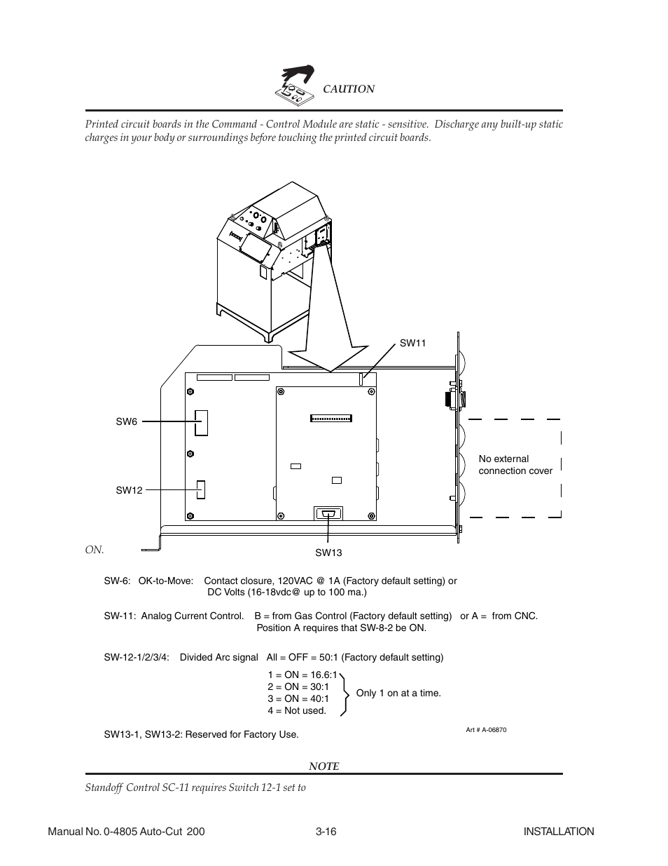 Tweco 200 Auto-Cut User Manual | Page 40 / 136