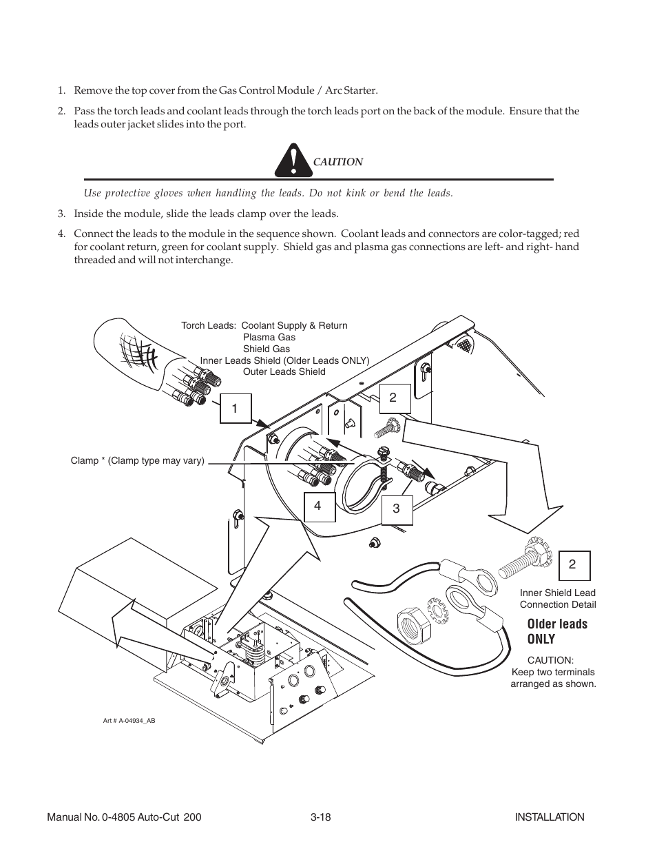 Tweco 200 Auto-Cut User Manual | Page 42 / 136