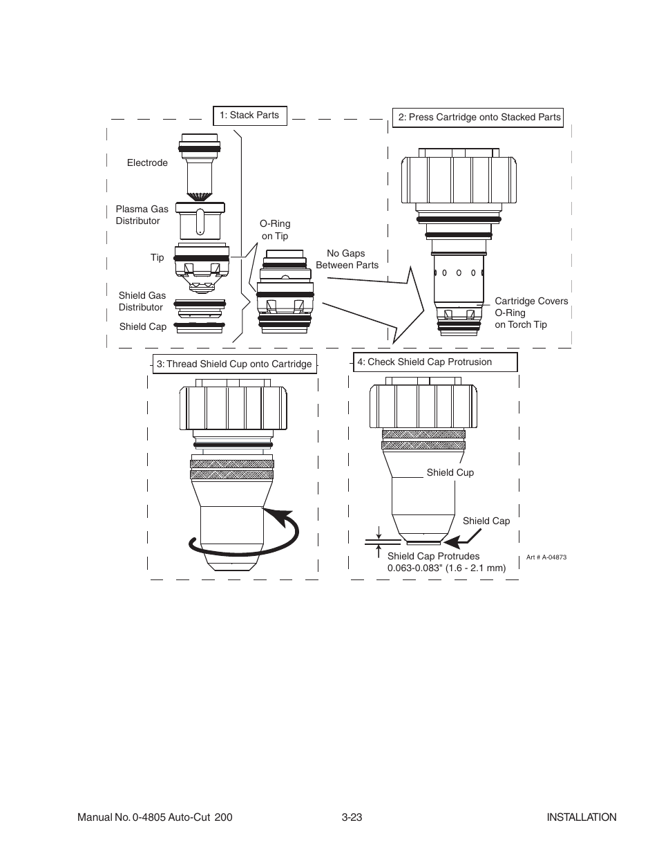 Tweco 200 Auto-Cut User Manual | Page 47 / 136