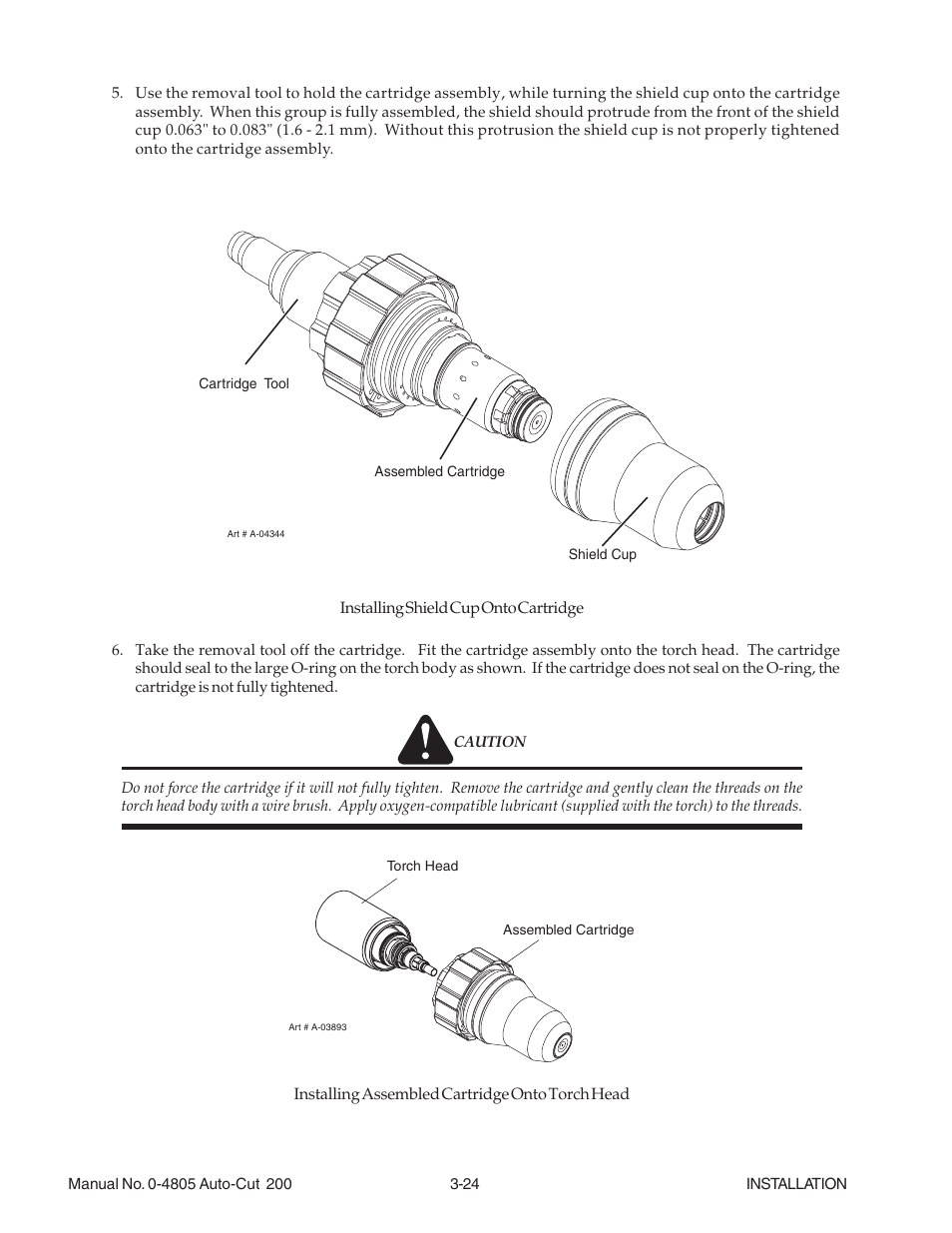 Tweco 200 Auto-Cut User Manual | Page 48 / 136