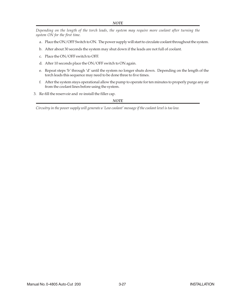 Tweco 200 Auto-Cut User Manual | Page 51 / 136