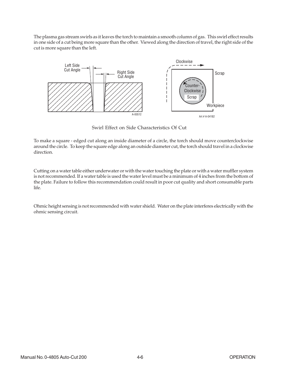 Tweco 200 Auto-Cut User Manual | Page 58 / 136
