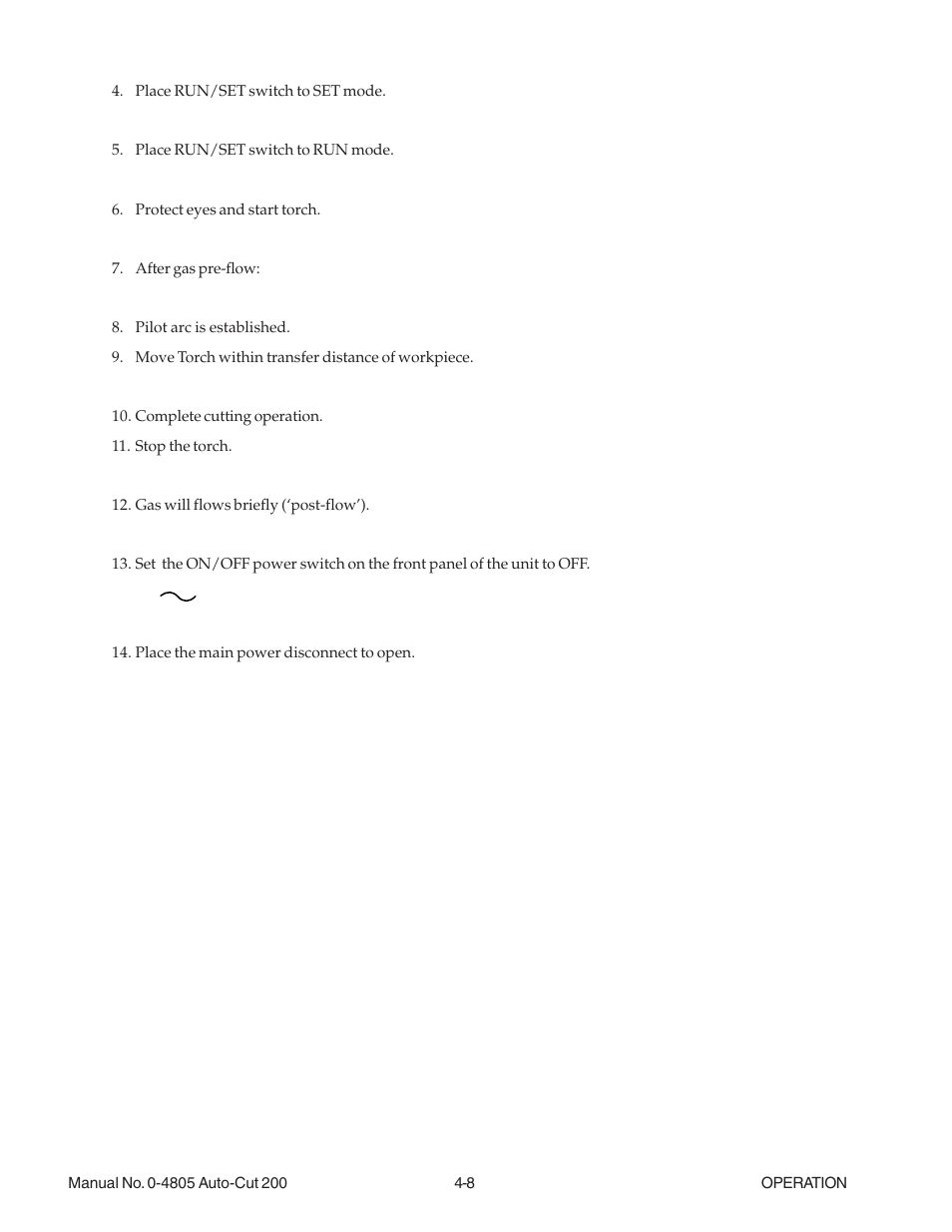 Tweco 200 Auto-Cut User Manual | Page 60 / 136