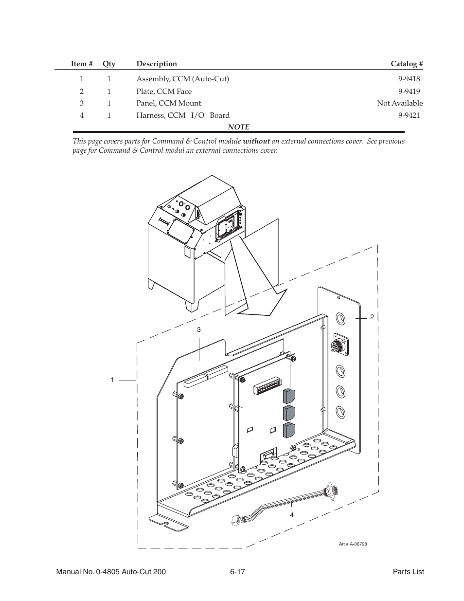 Tweco 200 Auto-Cut User Manual | Page 87 / 136