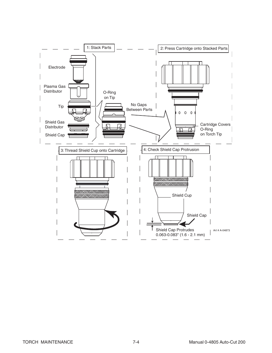 Tweco 200 Auto-Cut User Manual | Page 94 / 136