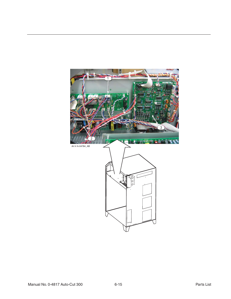 14 power supply replacement parts - left side, 14 power supply replacement parts - left side -15, 15 power supply replacement parts - right side | Tweco 300 Auto-Cut User Manual | Page 105 / 164