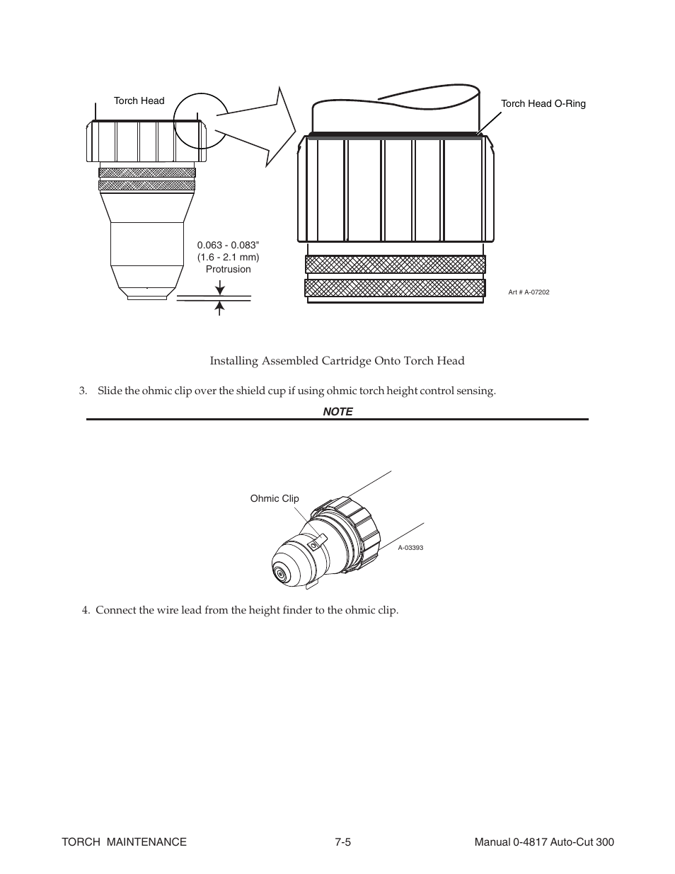 Tweco 300 Auto-Cut User Manual | Page 117 / 164