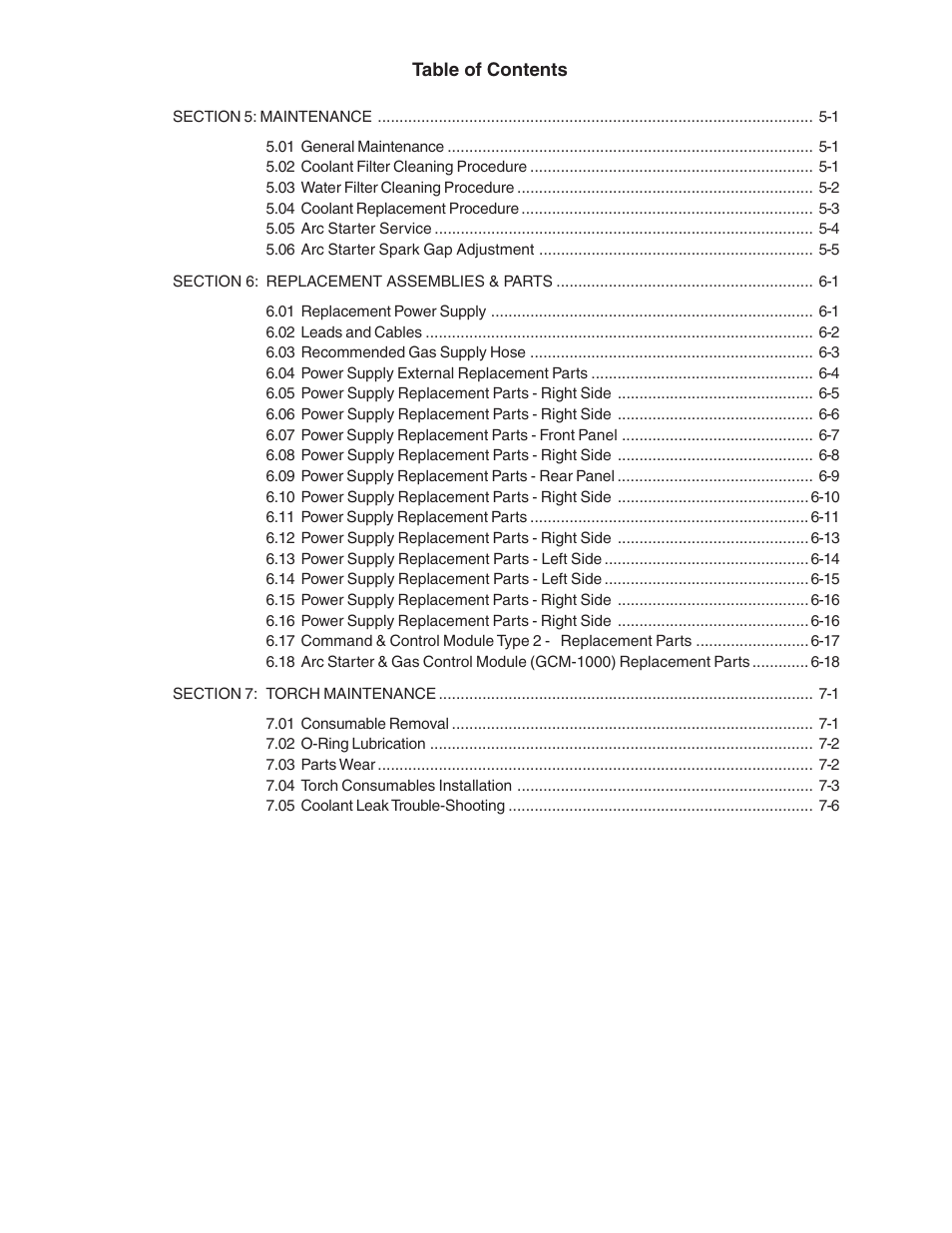 Tweco 300 Auto-Cut User Manual | Page 14 / 164