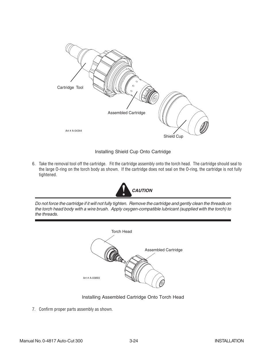 Tweco 300 Auto-Cut User Manual | Page 62 / 164