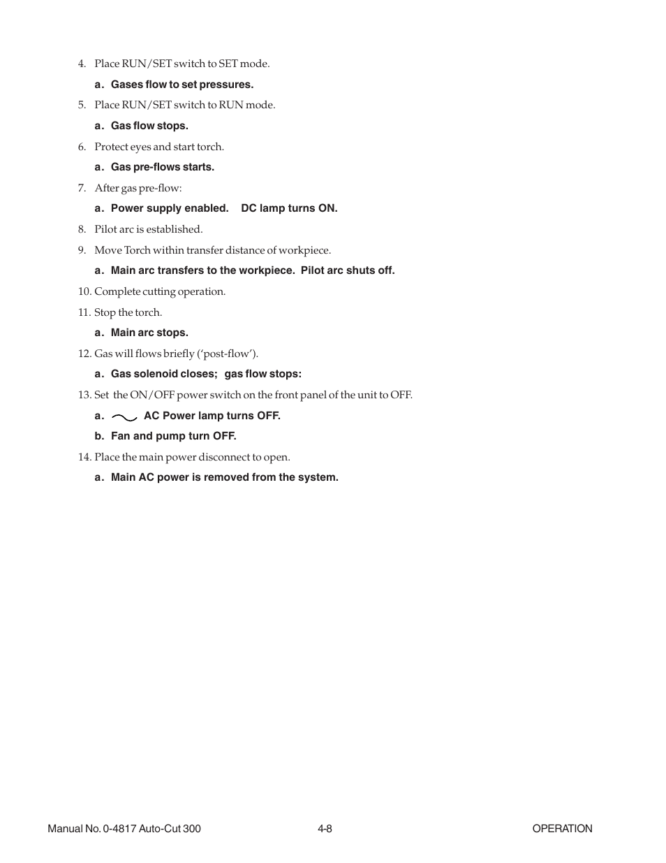 Tweco 300 Auto-Cut User Manual | Page 76 / 164
