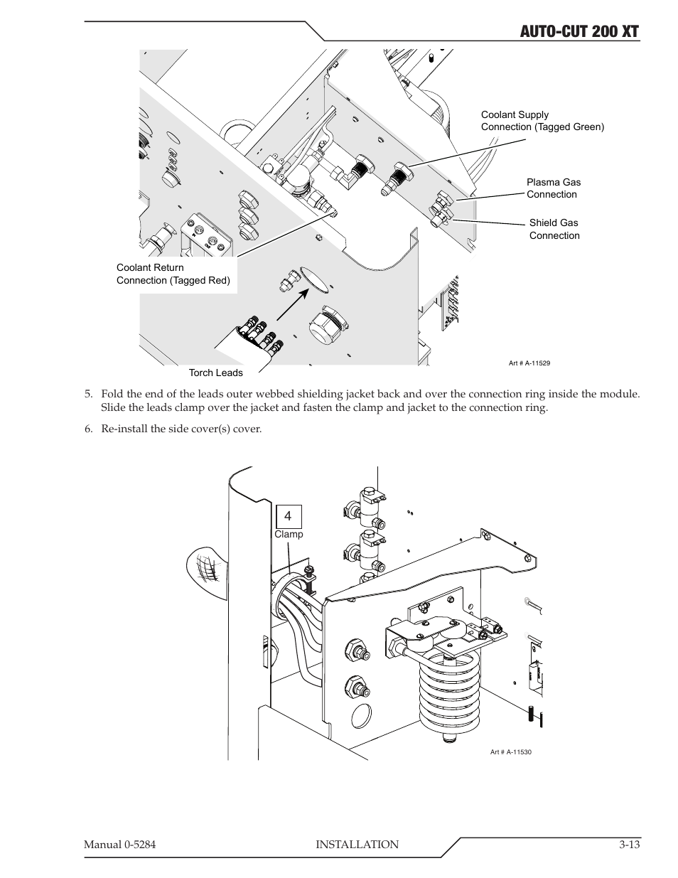 Auto-cut 200 xt | Tweco 200 XT Auto-Cut 400V User Manual | Page 37 / 160