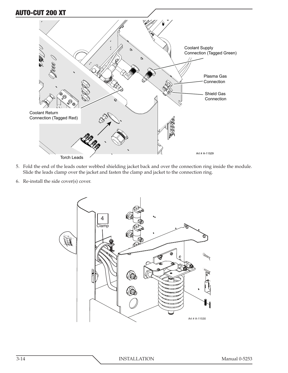 Auto-cut 200 xt | Tweco 200 XT Auto-Cut 380V User Manual | Page 38 / 166