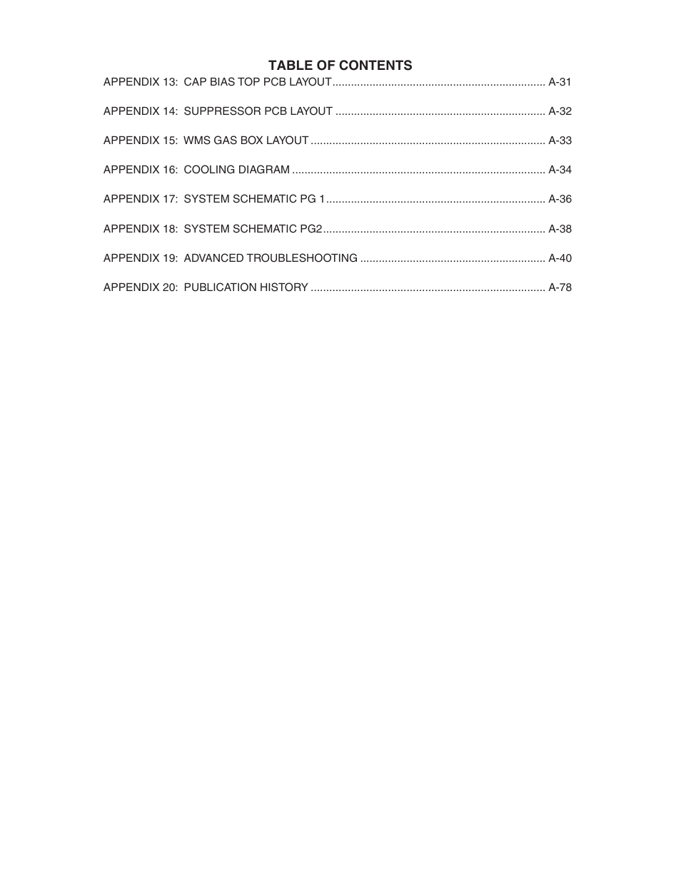 Tweco 200 XT Auto-Cut 380V User Manual | Page 7 / 166