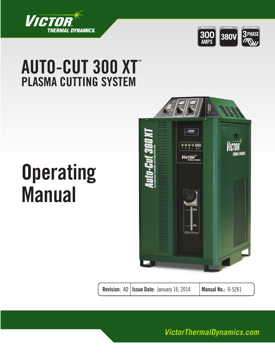 Tweco 300 XT Auto-Cut 380V User Manual | 160 pages