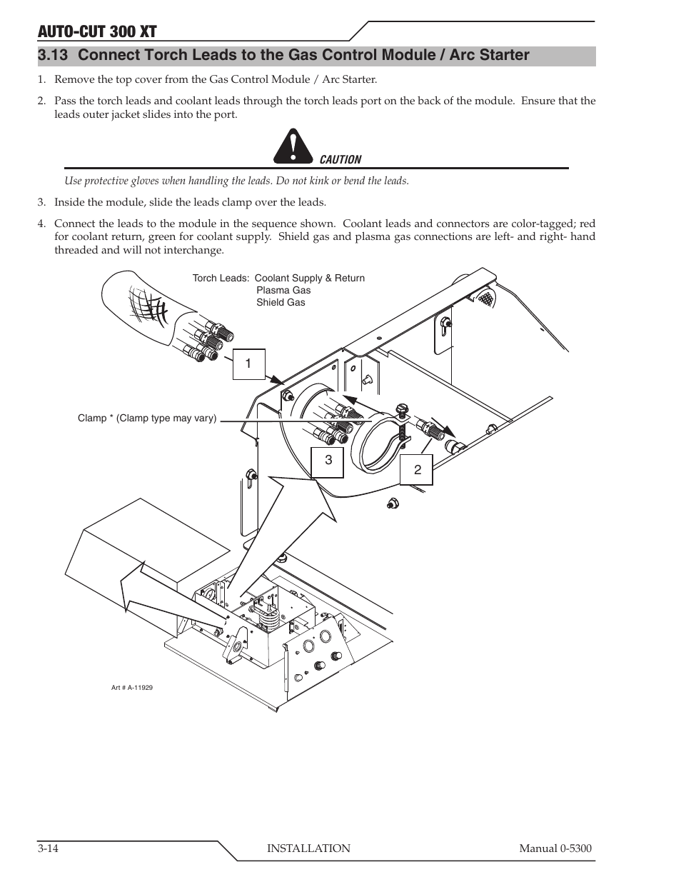 Auto-cut 300 xt | Tweco 300 XT Auto-Cut 480V User Manual | Page 38 / 158