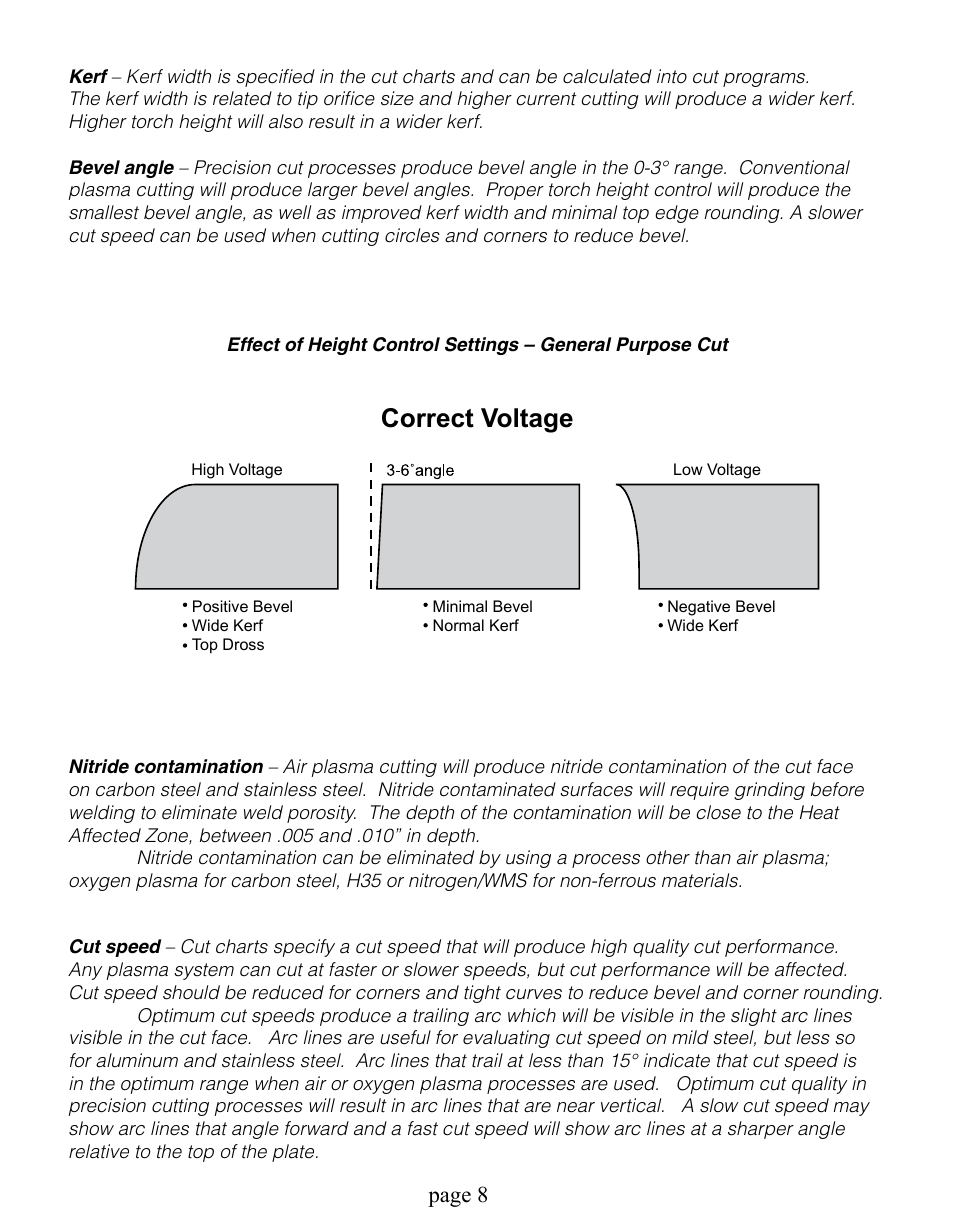 Correct voltage, Page | Tweco Dynamics Automation User Manual | Page 8 / 24